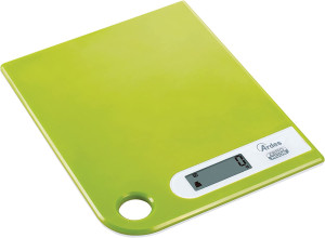 Ardes Rall Verde Bilancia Da Cucina Digitale Elettronica Portata Massima 5 Kg Colore Verde - Ar1pa1/v