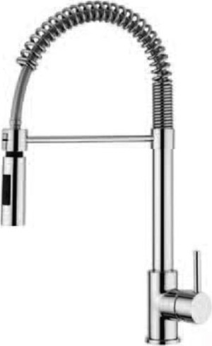 Argo 2388-01 Rubinetto Cucina Miscelatore Con Doccetta Estraibile Monocomando Colore Cromo - Modena 2388 - 2388-01