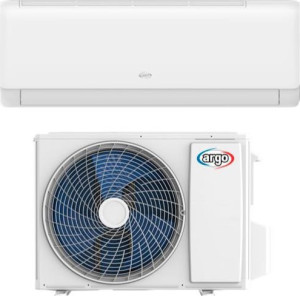 Argo 398000918 + 398000919 Climatizzatore 12000 Btu Inverter Monosplit Condizionatore Con Pompa Di Calore Classe A+++ /a++ R32(Unità Interna+ Unità