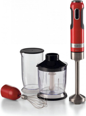 Ariete 00c060200ar0 Frullatore A Immesione Potenza 1000w Capacità 0,7 Litri 10 Velocità Colore Rosso Moderna 602 - 00c060200ar0