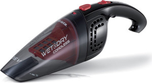 Ariete 00p247400ar0 Aspirapolvere Portatile Mini Aspirapolvere Senza Fili Aspirabriciole Senza Sacco Potenza 3.6v Colore Nero / Viola - 2474 Wet & Dry