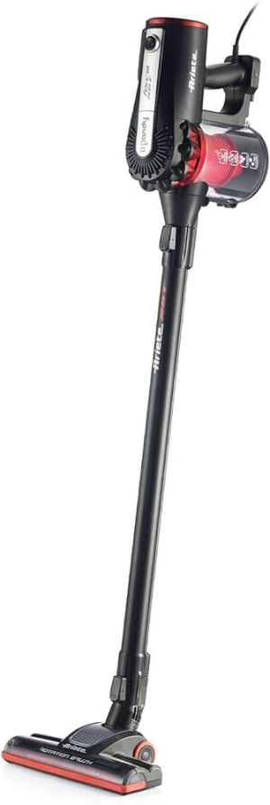 Ariete 2759 Scopa Elettrica Con Filo Aspirapolvere Senza Sacco Ciclonica Potenza 600 Watt Filtro Hepa - 2759 Handy Force Rbt