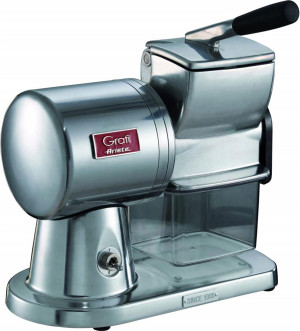 Ariete 449 Grattugia Formaggio Elettrico Motore Induzione Colore Inox - Gratì Superior - 449