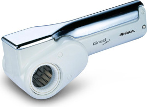 Ariete 44 Grati Grattugia Elettrica Formaggio Ricaricabile - 44 Gratì Metal