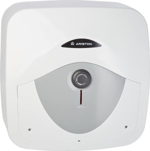 Ariston 3100339 Scaldabagno Elettrico Scaldacqua Ad Accumulo Capacità 30 Litri Scaldino Sopra Lavello - 3100339 Andris Rs Eu 30/3