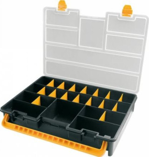 artplast 3600 Contenitore Portaminuterie 16 Scomparti Dimensione Cm 44x32x8h - 3600