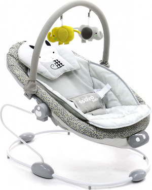 asalvo 18427 Bouncer - Sdraietta Neonato Elettrica Max 9 Kg Dondolo Altalena Per Neonati Colore Nordic