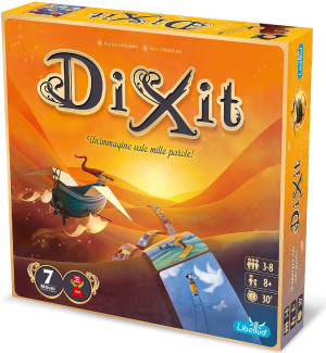 asmodee 8016 Dixit Gioco Da Tavolo Per Bambini Da 8+ Anni - 8016