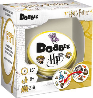 asmodee 8243 Dobble Harry Potter Gioco Da Tavolo Per Bambini Da 6+ Anni - 8243