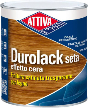 attiva 76520 N.Antico Vernice 1.0 120 Noce Antico Durolack Seta - 76520 N.Antico
