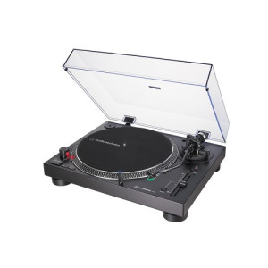 Technica At-Lp120x Giradischi Classico Velocità 33/45/78 Giri Colore Nero - At-Lp120x