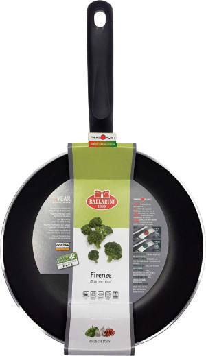 ballarini 1000815/225130.20 Padella Antiaderente In Alluminio 20 Cm Colore Nero Firenze