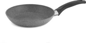 ballarini 1008675 Padella Antiaderente Induzione In Alluminio 20 Cm Effetto Pietra Manico Bachelite Cortina Eco