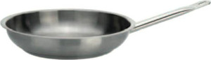ballarini 9200.36 Padella Induzione In Acciaio Inox 36 Cm Colore Cromo Satinato Serie 9200