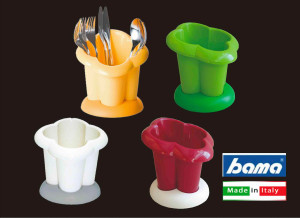bama Bm10125 Scolaposate Fiorello Colori Assortiti