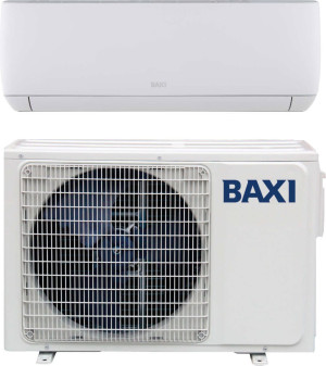 Baxi Jsgnw35 + Lsgt35-S Climatizzatore 12000 Btu Inverter Monosplit Condizionatore Con Pompa Di Calore Classe A++/a+ R32 (Unità Interna + Unità