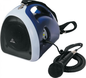 Behringer Epa40 Outlet - Cassa Attiva Potenza 40 Watt Colore Blu - Epa40