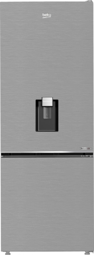 Beko B3rcne564hdxb Frigorifero Combinato Capacità 490 Litri Classe Energetica E Raffreddamento No Frost Colore Inox - B3rcne564hdxb