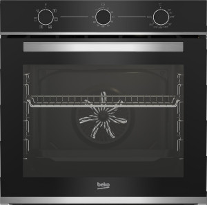 Beko Bbie13100x Forno Elettrico Da Incasso Ventilato Multifunzione Con Grill 72 Litri 60 Cm Classe A Colore Nero - Bbie13100x B100