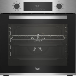 Beko Bbim12300xd Forno Elettrico Da Incasso Ventilato Multifunzione Con Grill Pulizia A Vapore Steamshine 72 Litri 60 Cm Classe A Colore Nero E