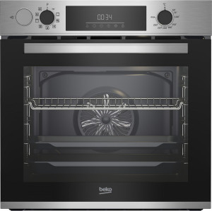 Beko Bbis12300xde Forno Elettrico Da Incasso A Vapore Multifunzione Ventilato Capacità 72 Litri 60 Cm Colore Acciaio Inox - Bbis12300xde Aeroperfect