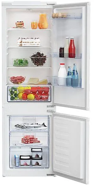 Beko Bcsa285k4sn1 Frigorifero Da Incasso Combinato Capacità 285 Litri Classe Energetica E Raffreddamento Statico - Bcsa285k4sn1
