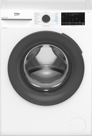 Beko Bmwsu4721a Lavatrice 7 Kg Classe A Profondità 50 Cm Centrifuga 1200 Giri Inverter Vapore Energyspin Colore Bianco - Bmwsu4721a