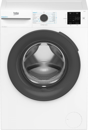 Beko Bmwu3721a Lavatrice 7 Kg Classe A Profondità 50 Cm Centrifuga 1200 Giri Inverter Vapore Energyspin Colore Bianco - Bmwu3721a