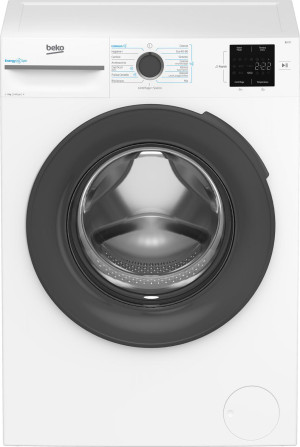 Beko Bmwu3941a Lavatrice 9 Kg Classe A Profondità 55 Cm Centrifuga 1400 Giri Inverter Vapore Energyspin Colore Bianco - Bmwu3941a