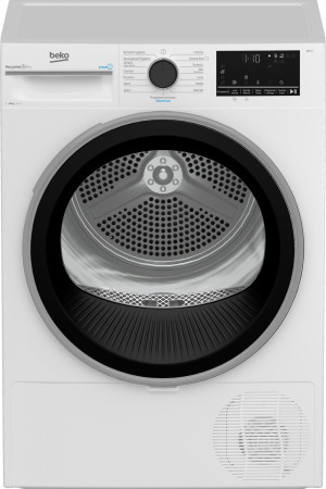 Beko Bt3103is Asciugatrice 10 Kg Classe A+++ Inverter Con Pompa Di Calore Profondità 67 Cm Motore Prosmart Con Ecogentle E Cestello Aquawave Funzione