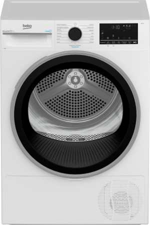 Beko Bt3103is_it Asciugatrice 10 Kg Classe C Inverter Con Pompa Di Calore Profondità 67 Cm Funzione Vapore Steamcure Colore Bianco - Bt3103is_it
