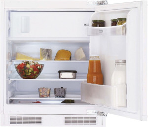 Beko Bu1154hcn Mini Frigo Da Incasso Sottopiano Capacità 107 Litri Classe E Raffreddamento Statico Con Congelatore - Bu1154hcn