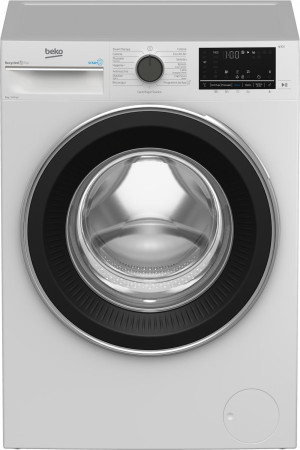 Beko Bwu394b Lavatrice 9 Kg Classe A Profondità 60 Cm Centrifuga 1400 Giri Motore Inverter E Funzione Vapore Colore Bianco - Bwu394b