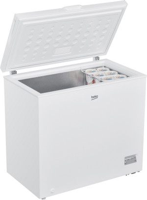 Beko Cf200wn Congelatore A Pozzetto Orizzontale Capacità 198 Litri Classe Energetica F Capacità Di Congelamento 12 Kg/24h Colore Bianco - Cf200wn
