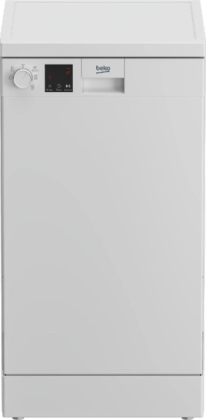 Beko Dvs05024w Lavastoviglie Slim 45 Cm 10 Coperti Classe E Libera Installazione Colore Bianco - Dvs05024w