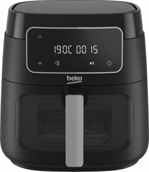 Beko Frl3374b Friggitrice Ad Aria Capacità 7,6 Litri Potenza 1750 Watt Display Led Max 200 °c Colore Nero - Frl3374b