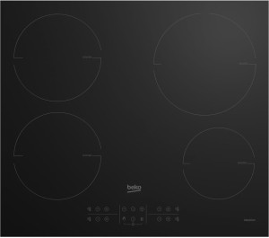 Beko Hii 64200 Mt Hii 64200 Mt Piano Cottura Induzione 4 Fuochi 60 Cm Vetroceramica Colore Nero