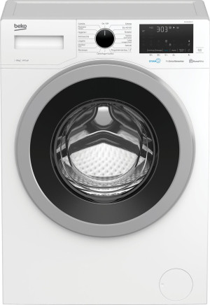 Beko Wuy81436siit Lavatrice Wuy81436siit 8 Kg Classe Energetica C Centrifuga 1400 Giri Profondità 55 Cm A Vapore Steamcure Motore Prosmart Inverter
