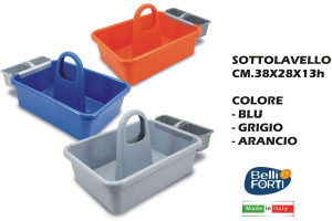 belli e forti L0079 Sottolavello Contenitore Per Detersivo Ar Bl Gr - L0079
