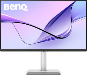 BenQ 9h.Lmxlb.Qbe Monitor Pc 31.5" 3840 X 2160 Pixel 4k Ultra Hd Ips Luminosità 550 Cd/m2 Risposta 5 Ms Colore Bianco - 9h.Lmxlb.Qbe