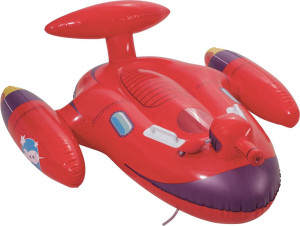 bestway 41100 Navicella Spaziale Gonfiabile In Vinile Mare Piscina Cavalcabile Gonfiabile Per Bambini - 41100