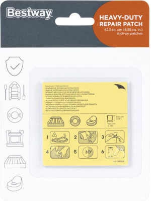 bestway Toppe Riparazione Kit Di Riparazione Per Gonfiabili - Toppe Riparazione