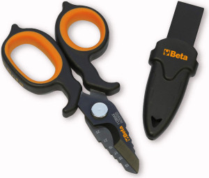 beta 11280088 Forbici Per Elettricisti Art. 1128bax Mm 150 - 11280088