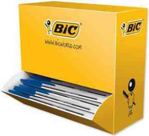 bic 942910 Penna A Sfera Cf90+10 Value Pack Cristal Blu - 942910