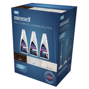 bissell 2885 Detergente Multisuperficie 1 Litro Confezione Da 3 Bottiglie - 2885