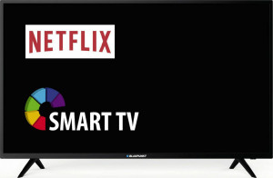 Blaupunkt Bs43u3012oeb Smart Tv 43 Pollici 4k Ultra Hd Display Led Dvb-T2 Classe G Wifi Lan - Bs43u3012oeb