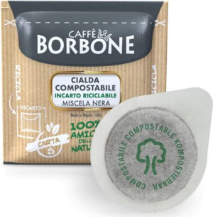 borbone Neradecisa Cialda 120pz. Gusto Deciso - Neradecisa