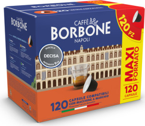 borbone S120decisa Capsule Compat Nespresso® 120 Pz Decisa - S120decisa
