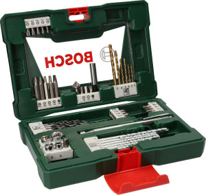Bosch 2.607.017.303 Set Punte Per Foratura / Avvitamento Kit Composta Da 48 Pezzi - 2.607.017.303 Titanium