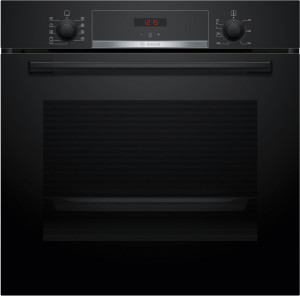 Bosch Hba534bb3 Forno Elettrico Da Incasso Ventilato Multifunzione Con Grill Capacità 71 Litri Classe A+ Larghezza 60 Cm Colore Nero - Hba534bb3
